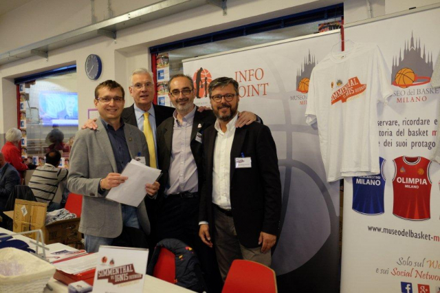 Il progetto Museodelbasket-milano.it